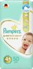 Picture of Pampers Premium Care Diapers, Size +4, 10-15 Kg , 50 Count