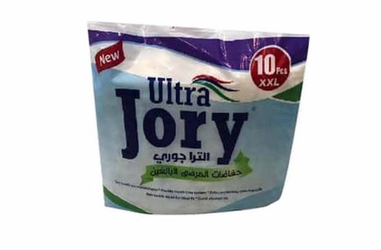 Picture of Ultra Jory Adult Diapers XLarge Size, 10 pieces