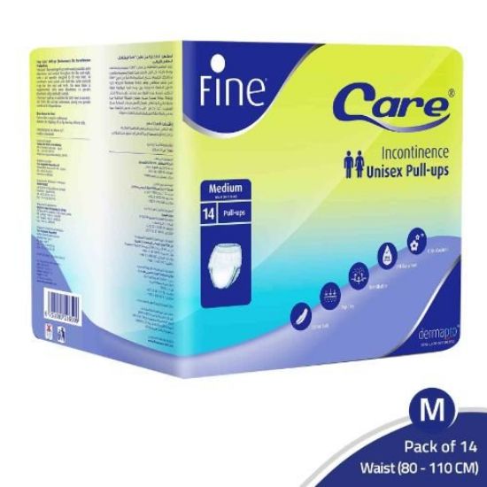 Picture of Fine Care, Adult Pants Medium 80-110 cm - 14 Pcs