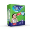 Picture of Fine Baby Diapers, Size 4, Large 7-14kg, Mega Pack of 74 diapers