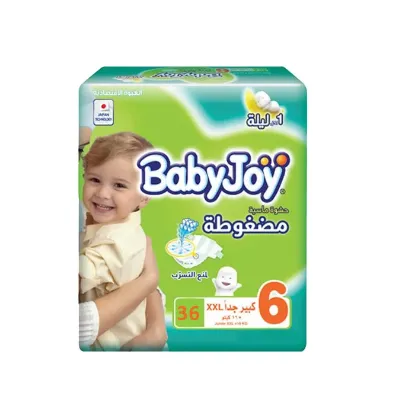 Picture of Baby Joy Diapers, XXL, Size 6, from +16 kg ,30 Piece