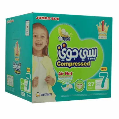 Picture of Baby Joy Diapers, New, Size 7, from +18 kg ,27 Piece