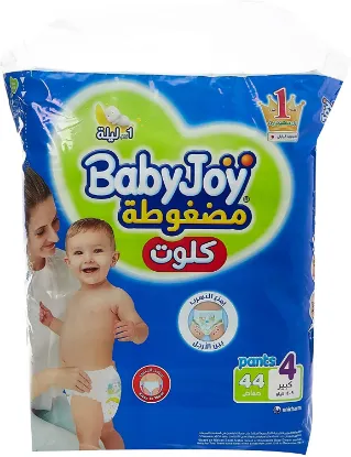 Picture of Baby Joy Pants Large Size 4, 9-14 kg, 44 Pieces