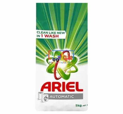 Picture of Ariel Automatic Laundry Powder Detergent Original Scent 5kg