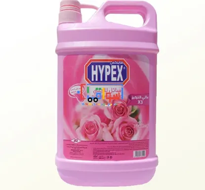 Picture of Hypex Dishwashing Liquid Pink rose  Scented (1800 ml)