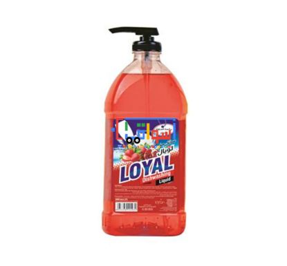 Picture of Loyal Dishwashing Liquid Concentrate Strawberry And Pomegranate  1 Liter