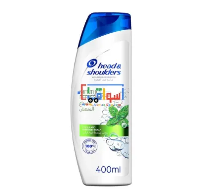 Picture of Head and Shoulders Menthol Refresh Anti-Dandruff Shampoo 400ml 
