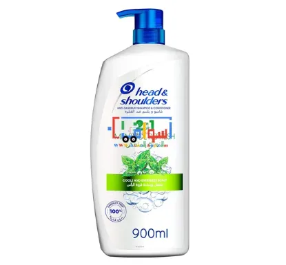 Picture of Head & Shoulders Menthol Refresh 2in1 Anti-Dandruff Shampoo with Conditioner 900ml