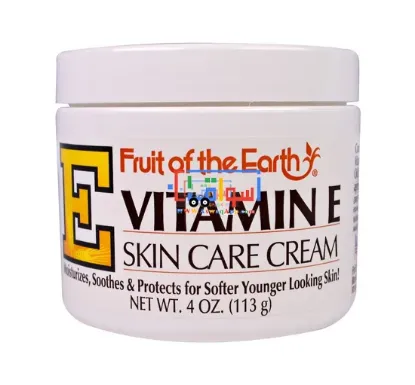 Picture of Fruit Of The Earth Vitamine E Skin Care Cream 113 G