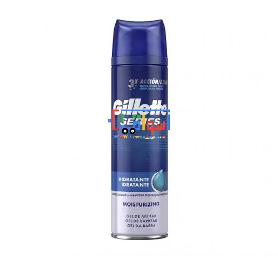 Picture of GILLETTE SERIES MOISTURISING SHAVE GEL WITH COCOA BUTTER