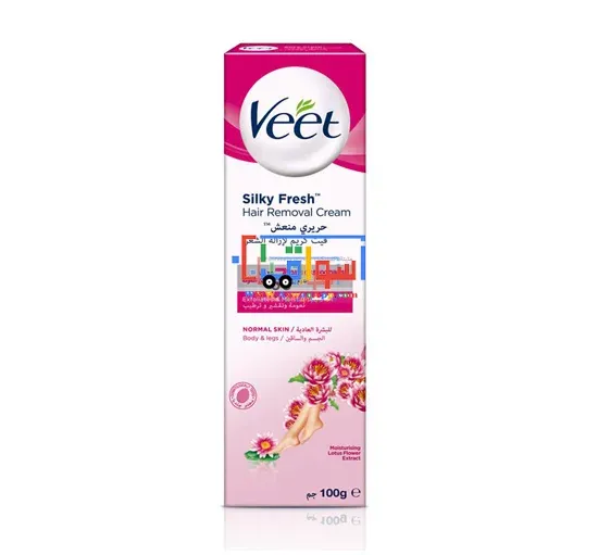 Picture of Veet Hair Removal Cream 100g - Normal Skin