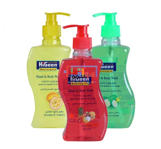 Picture of HiGeen Antiseptic Hand & Body Wash 500 m * 3 pcs