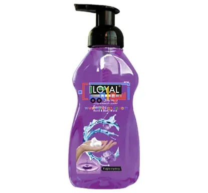 Picture of LOYAL FOAMING HAND & BODY WASH PURPLE 500 ml