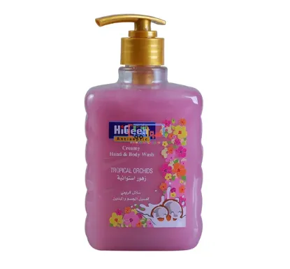 Picture of HiGeen Creamy Hand & Body Wash Tropical orchids 500 ml