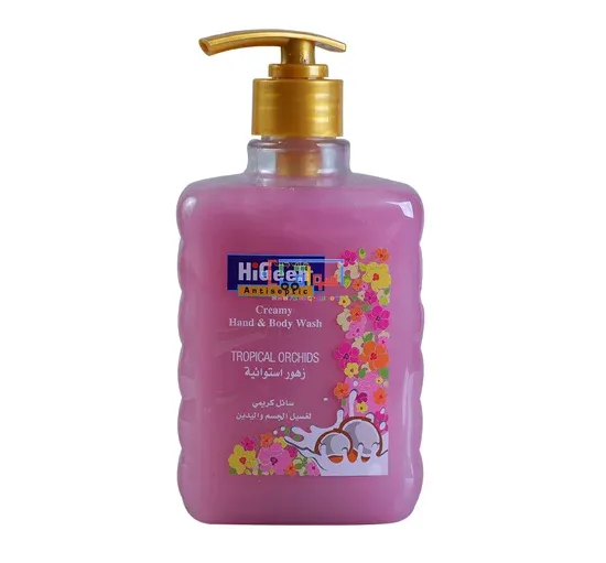 Picture of HiGeen Creamy Hand & Body Wash Tropical orchids 500 ml