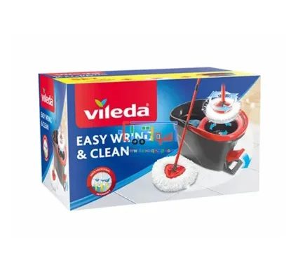 Picture of Vileda Easy Wring & Clean Complete Box Mop Set