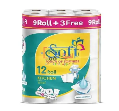 Picture of Fine soft roll multi-use kitchen 9+3 free 2 layers