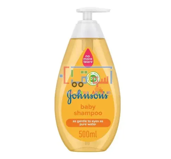 Picture of Johnsons Shampoo Baby Shampoo 500 ml