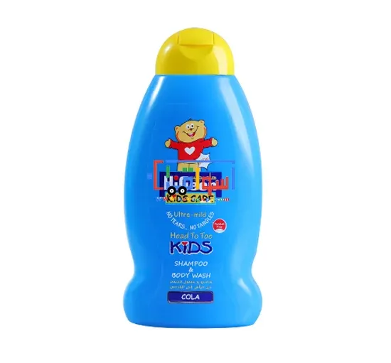 Picture of HiGeen Kids Shampoo Cola 250 ml