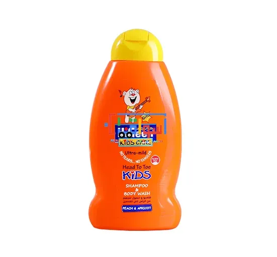Picture of HiGeen Kids Shampoo Peach & Apricot 250 ml