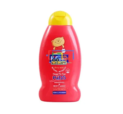 Picture of HiGeen Kids Shampoo cherry & strawberry 250 ml