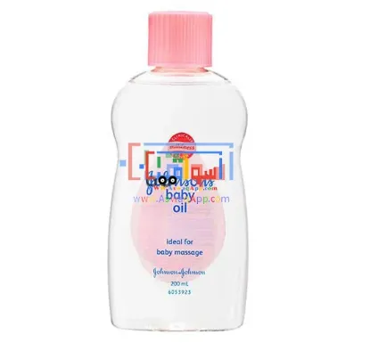 Picture of Johnsons Baby Baby Oil 200ml