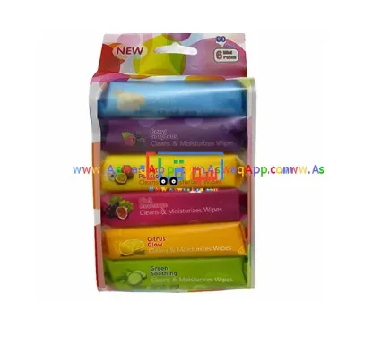 Picture of HIGEEN ANTIBACTERIAL WIPES MINI PACK 10*6 SHEES