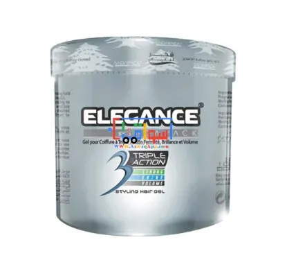 Picture of Elegance Triple Action Hair Styling Gel, silver , 1000 ml