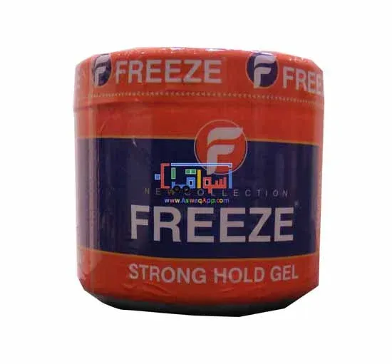 Picture of Freeze strong hold  gel for mens hair style  500 ml