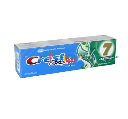 Picture of Crest Toothpaste Complete and Mouthwash Extreme Mint 100 ml