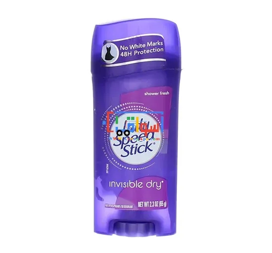 Picture of Lady Speed Stick Anti-Perspirant & Deodorant, Invisible Dry, Shower Fresh, 65 g