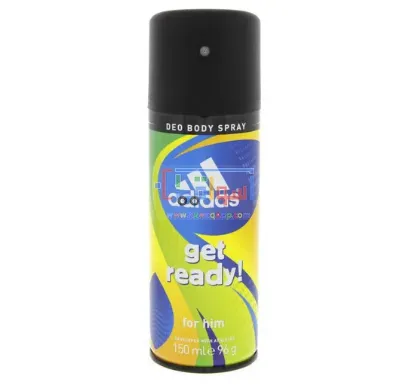 Picture of Adidas Get Ready Deo Body Spray 150ml