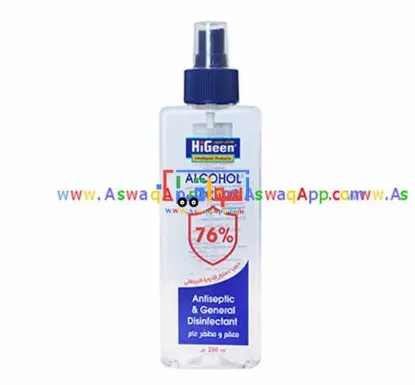 Picture of HiGeen Alcohol 76% Spray
