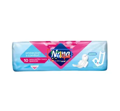 Picture of Nana Women Pads Maxi Extra Thick Regular 10 Pads