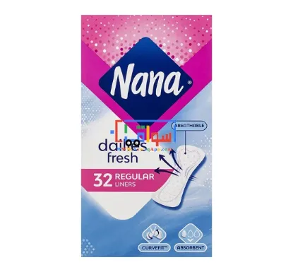 Picture of Nana Panty Liners, Normal, Pack of 32