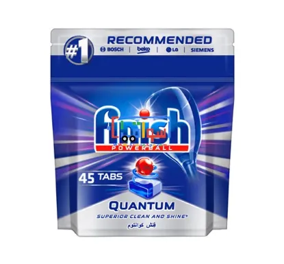 Picture of Finish Powerball Quantum Dishwasher Tablets 45 Tabs