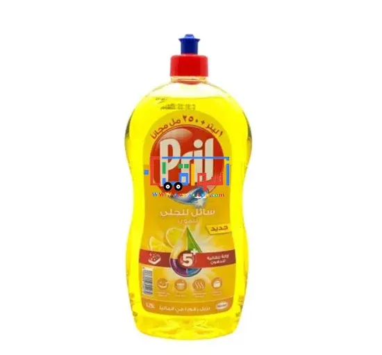 Picture of Pril Dishwashing Liquid Plus Limon  1.25 l