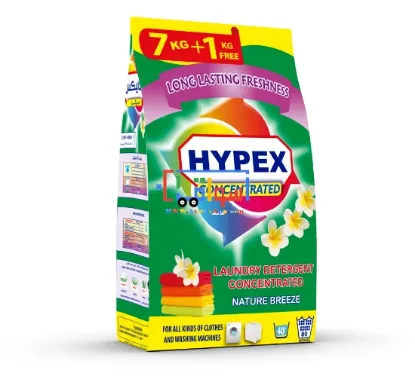 Picture of Hypex Low Foam Detergent Powder 7.0 Kg + 1 KG free