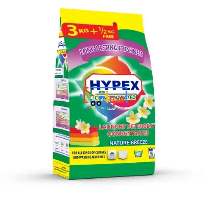 Picture of Hypex Low Foam Detergent Powder 3 Kg + 500 gm free