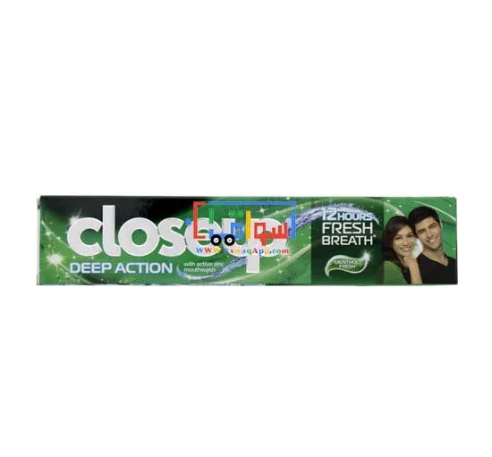 Picture of Closeup Toothpaste Deep Action Menthol Fresh 77ml