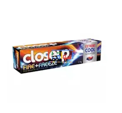 Picture of Close Up Fire+Freeze Extreme Cool Sensation 160G 