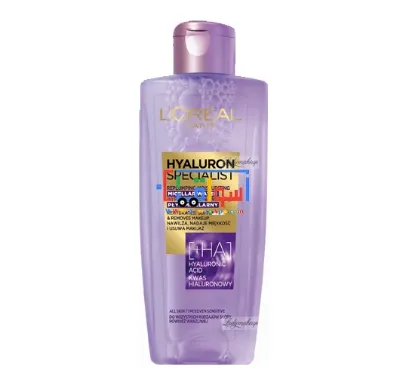 Picture of L'Oréal - HYALURON SPECIALIST - MICELLAR WATER - Filling and moisturizing micellar water - 200 ml