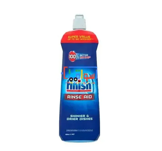 Picture of Finish Rinse Aid Liquid Original Dishwasher 400 ml