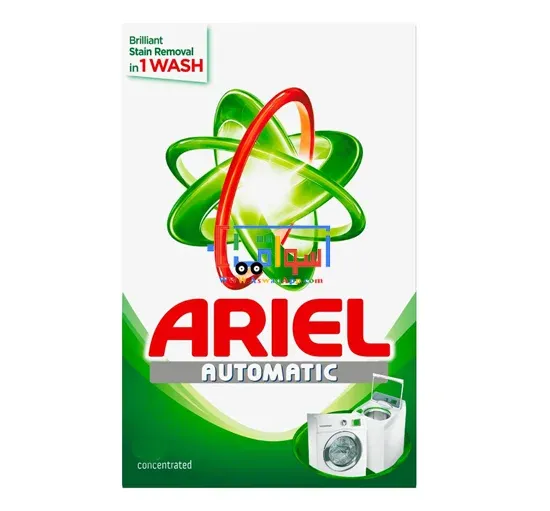 Picture of Ariel Automatic Laundry Powder Detergent Original Scent 3.0 kg