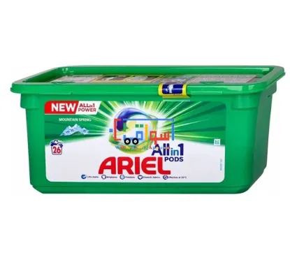 Picture of Washing capsules ARIEL All in 1 Pods Mountain Spring 26 pcs.