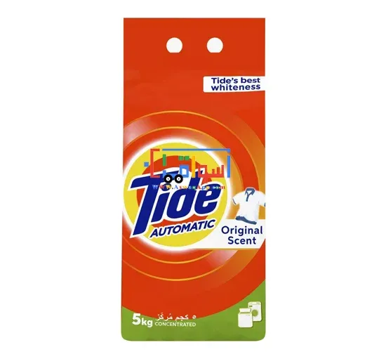 Picture of Tide Automatic Laundry Powder Detergent, Original Scent, 5 kg