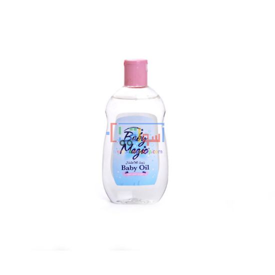 Picture of Baby Magic Moisturizing and Nourishing Baby Oil 250 ml 