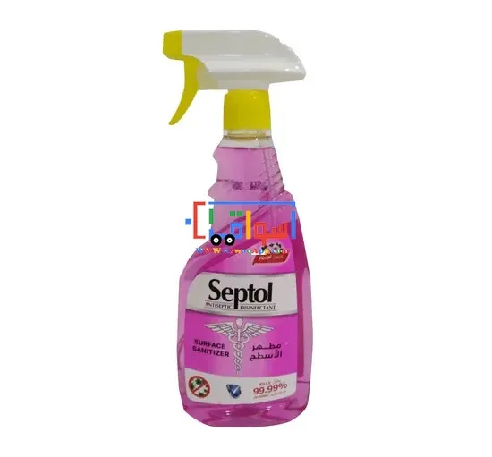 Picture of Septol Antiseptic Disinfectant Spray Floral Flavor 500 Ml