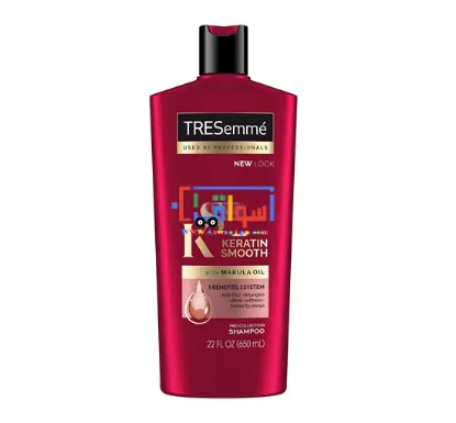 Picture of Tresemme Keratin Smooth Shampoo with marula oil 700ml*2