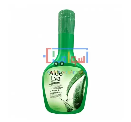 Picture of Aloe Eva Aloe Vera Shampoo and Conditioner For All Hairs 1 + 1